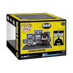 Funko Pop! Moment Super Heroes: DC Batman 85th Anniversary - Batman in Batcave #519 - Image 3