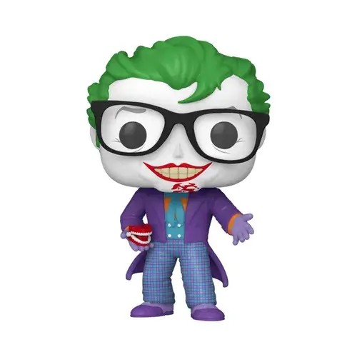FU80687.jpg Funko Pop! Super Heroes: DC - Batman 85th Anniversary - The Joker with Teeth #517 - Image 1
