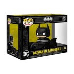 Funko Pop! Rides Deluxe Super Heroes: DC Batman 85th Anniversary - Batman In Batmobile #522 - Image 2