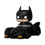 Funko Pop! Rides Deluxe Super Heroes: DC Batman 85th Anniversary - Batman In Batmobile #522