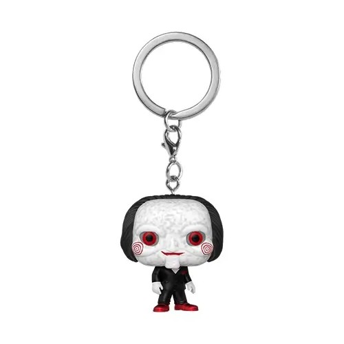 FU80690.jpg Funko Pocket Pop! Keychain Movies: Saw - Billy The Puppet (CDU12PCS) #1823 - Image 1