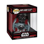 Funko Pop! Rides Deluxe Star Wars: Darth Vader with TIE Advanced x1 Starfighter #742 - Image 2