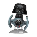Funko Pop! Rides Deluxe Star Wars: Darth Vader with TIE Advanced x1 Starfighter #742