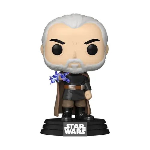 FU80770.jpg Funko Pop! Star Wars: Darkside - Count Dooku #744 - Image 1