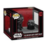 Funko Pop! Deluxe Star Wars: Kylo Ren With Darth Vaders Helmet #739 - Image 2