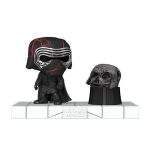 Funko Pop! Deluxe Star Wars: Kylo Ren With Darth Vaders Helmet #739
