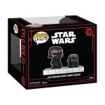 Funko Pop! Deluxe Star Wars: Kylo Ren With Darth Vaders Helmet #739 - Image 3