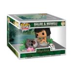 Funko Pop! Moment Cartoon Animation: Disney - The Jungle Book S2 - Baloo & Mowgli #1490 - Image 2