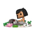 Funko Pop! Moment Cartoon Animation: Disney - The Jungle Book S2 - Baloo & Mowgli #1490