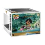 Funko Pop! Moment Cartoon Animation: Disney - The Jungle Book S2 - Baloo & Mowgli #1490 - Image 3