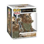Funko Pop! Super Movies: The Lord of the Rings - Treebeard With Merry & Pippin #1579 - Image 2