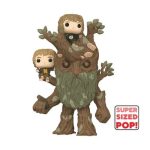 Funko Pop! Super Movies: The Lord of the Rings - Treebeard With Merry & Pippin #1579
