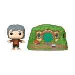 Funko Pop! Town Movies: The Lord of the Rings - Bilbo Baggins With Bag-End #39