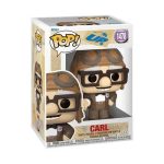 Funko Pop! Cartoon Animation: Disney Pixar - UP - Carl #1478 - Image 2