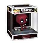 Funko Pop! Deluxe Super Heroes: Marvel - Deadpool Legacy Collection - Deadpool on bridge #1580 - Image 2