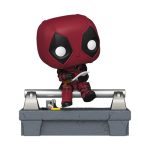Funko Pop! Deluxe Super Heroes: Marvel - Deadpool Legacy Collection - Deadpool on bridge #1580