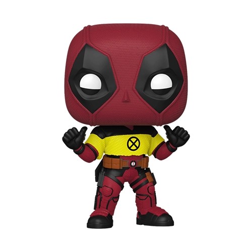 FU80854 Funko Pop! Super Heroes: Marvel - Deadpool Legacy Collection - Deadpool with X-Men Trainee #1582 - Image 1