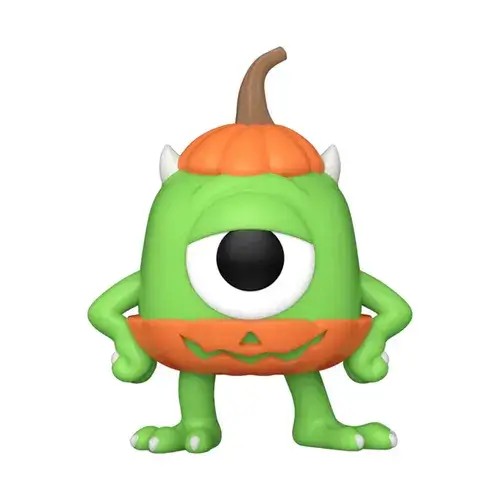 FU80857.jpg Funko Pop! Cartoon Animation: Disney Pixar - Monsters Inc. - Mike Wazowski #1487 - Image 1