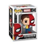 Funko Pop! Super Heroes: Marvel - Spider-Man & Peter Parker (Split) #1432 - Image 2