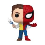 Funko Pop! Super Heroes: Marvel - Spider-Man & Peter Parker (Split) #1432