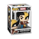 Funko Pop! Super Heroes: Marvel - Wolverine & Logan (Split) #1433 - Image 2