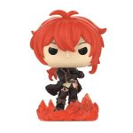 Funko Pop! Games: Genshin Impact - Diluc Ragnvindr #183