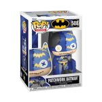 Funko Pop! Super Heroes: DC - Patchwork Batman #508 - Image 2