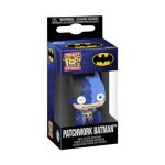 Funko Pocket Pop! Keychain Super Heroes: DC - Patchwork Batman #508 - Image 2