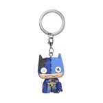 Funko Pocket Pop! Keychain Super Heroes: DC - Patchwork Batman #508