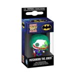 Funko Pocket Pop! Keychain Super Heroes: DC - Batman - Patchwork The Joker #511 - Image 2