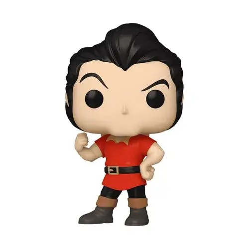 FU80928.jpg Funko Pop! Cartoon Animation: Disney Villains - Beauty & the Beast - Gaston #1518 - Image 1