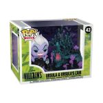 Funko Pop! Town Cartoon Animation: Disney Villains - The Little Mermaid - Ursula & Ursulas Lair #43 - Image 2