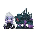 Funko Pop! Town Cartoon Animation: Disney Villains - The Little Mermaid - Ursula & Ursulas Lair #43