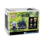 Funko Pop! Town Cartoon Animation: Disney Villains - The Little Mermaid - Ursula & Ursulas Lair #43 - Image 3