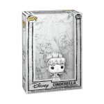 Funko Pop! Cover Cartoon Animation: Disney - Cinderella (Sketched) #1523 - Image 2