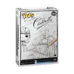 Funko Pop! Cover Cartoon Animation: Disney - Cinderella (Sketched) #1523 - Image 3