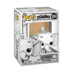Funko Pop! Cartoon Animation: Disney - Dumbo (Sketched) #1524 - Image 2