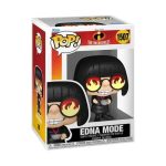 Funko Pop! Cartoon Animation: Disney - The Incredibles 20th Anniversary - Edna #1507 - Image 2