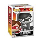 Funko Pop! Cartoon Animation: Disney Pixar - The Incredibles - Elastigirl (Black & White) - Chase #1508 - Image 2