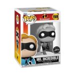 Funko Pop! Cartoon Animation: Disney Pixar - The Incredibles - Mr. Incredible (Black & White) - Chase #1509 - Image 2