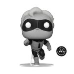 Funko Pop! Cartoon Animation: Disney Pixar - The Incredibles - Mr. Incredible (Black & White) - Chase #1509