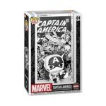 Funko Pop! Comic Cover Super Heroes: Marvels 85th Anniversary - Captain America (Marvel Comics #112 1969) #61 - Image 2