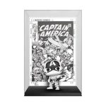 Funko Pop! Comic Cover Super Heroes: Marvels 85th Anniversary - Captain America (Marvel Comics #112 1969) #61