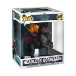 Funko Pop! Ride Deluxe Cartoon Animation: Disney - The Adventures of Ichabod & Mr. Toad - Headless Horseman #1497 - Image 2