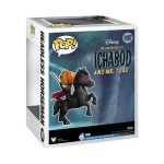 Funko Pop! Ride Deluxe Cartoon Animation: Disney - The Adventures of Ichabod & Mr. Toad - Headless Horseman #1497 - Image 4