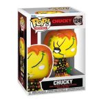 Funko Pop! Movies: Childs Play - Chucky Vintage Halloween - Chucky With Axe #1249 - Image 2