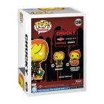 Funko Pop! Movies: Childs Play - Chucky Vintage Halloween - Chucky With Axe #1249 - Image 3