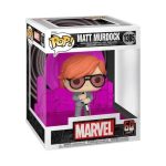 Funko Pop! Deluxe Marvel: Daredevil 60th Anniversary - Matt Murdock with Radar #1385 - Image 2