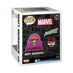 Funko Pop! Deluxe Marvel: Daredevil 60th Anniversary - Matt Murdock with Radar #1385 - Image 3