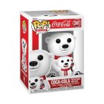 Funko Pop! AD Icon: Coca Cola Bear with Cub #241 - Image 2